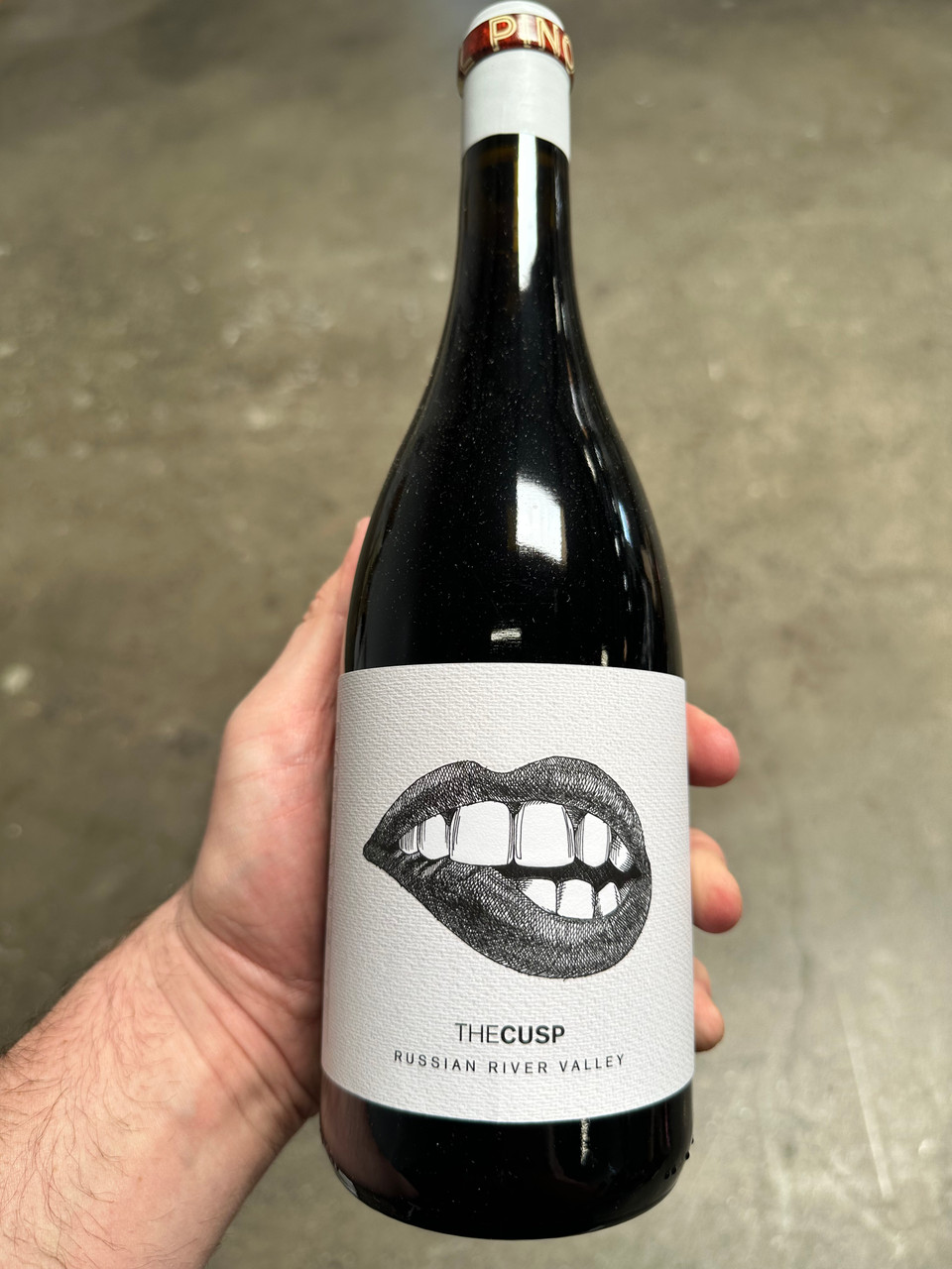 2022 El Pino Club The Cusp Pinot Noir Russian River Valley bottle
