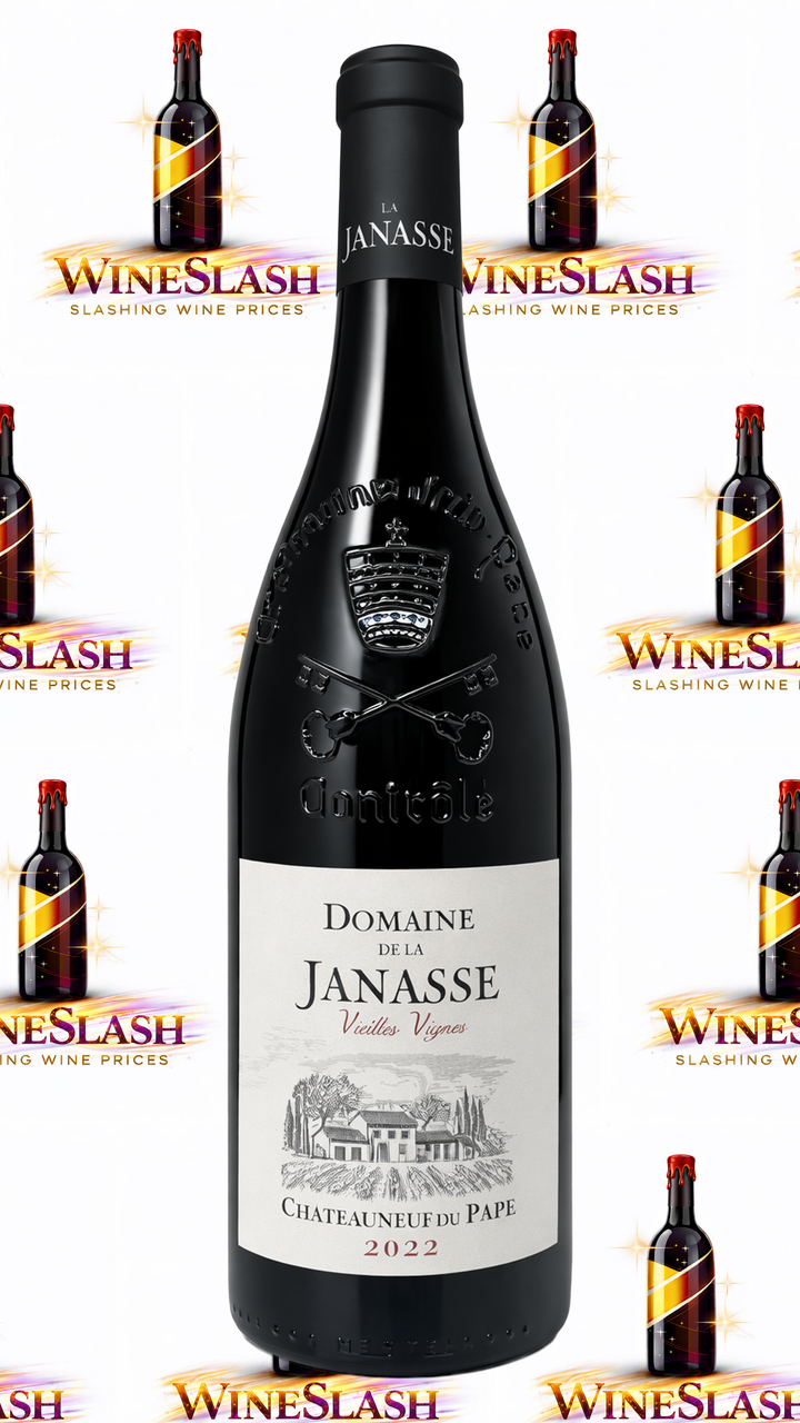 2022 Domaine de la Janasse Cuvee Vieilles Vignes Chateauneuf-du-Pape bottle