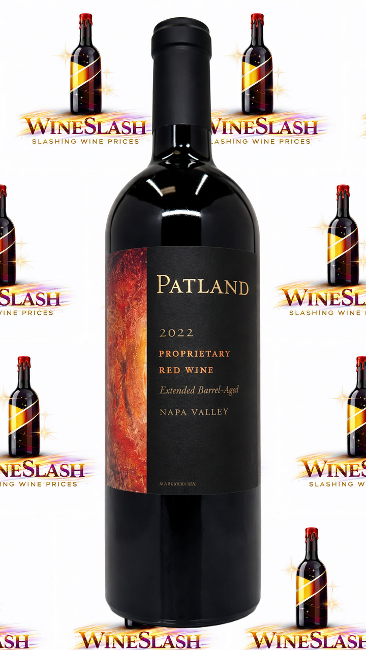 2022 Patland Proprietary Red bottle