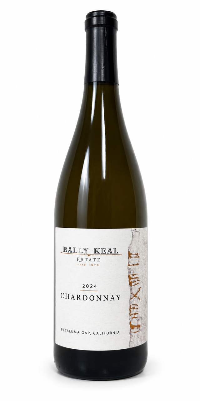 2024 Bally Keal Estate Chardonnay Petaluma Gap bottle