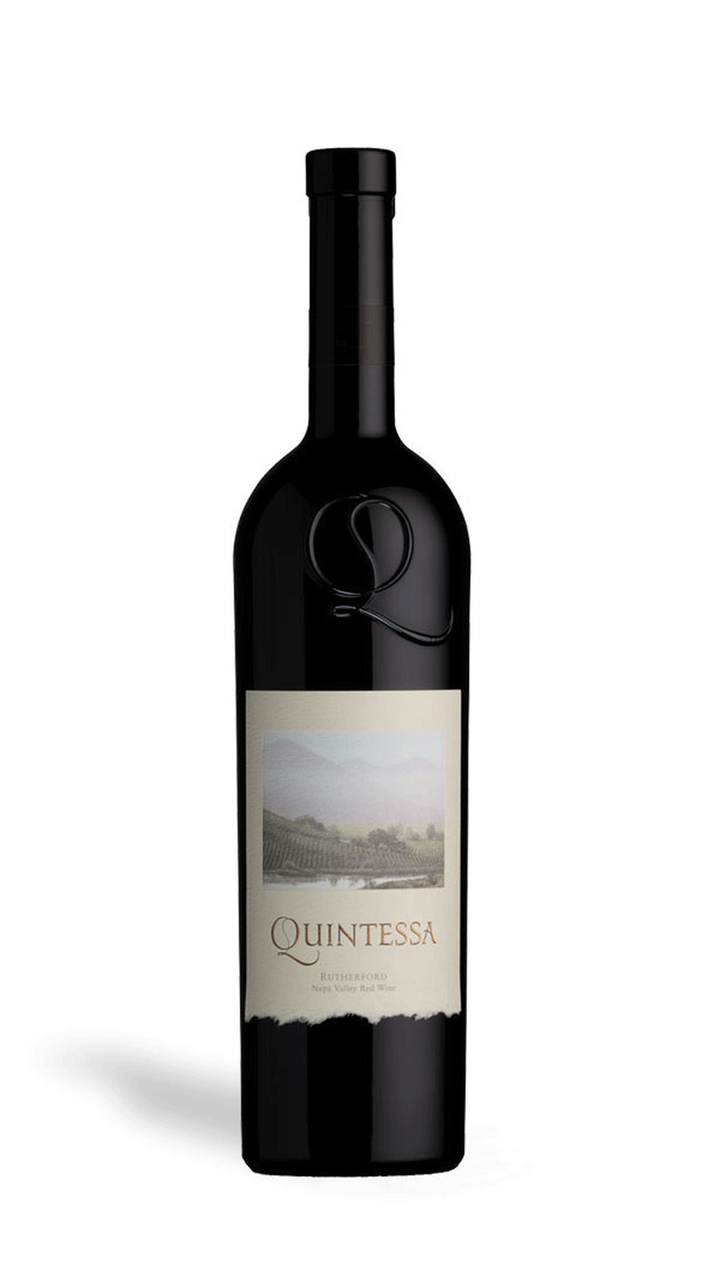 2023 Quintessa Red Rutherford bottle