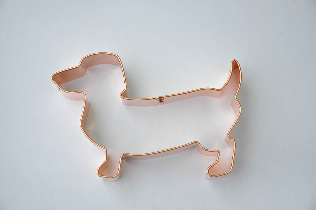 dachshund cookie cutter