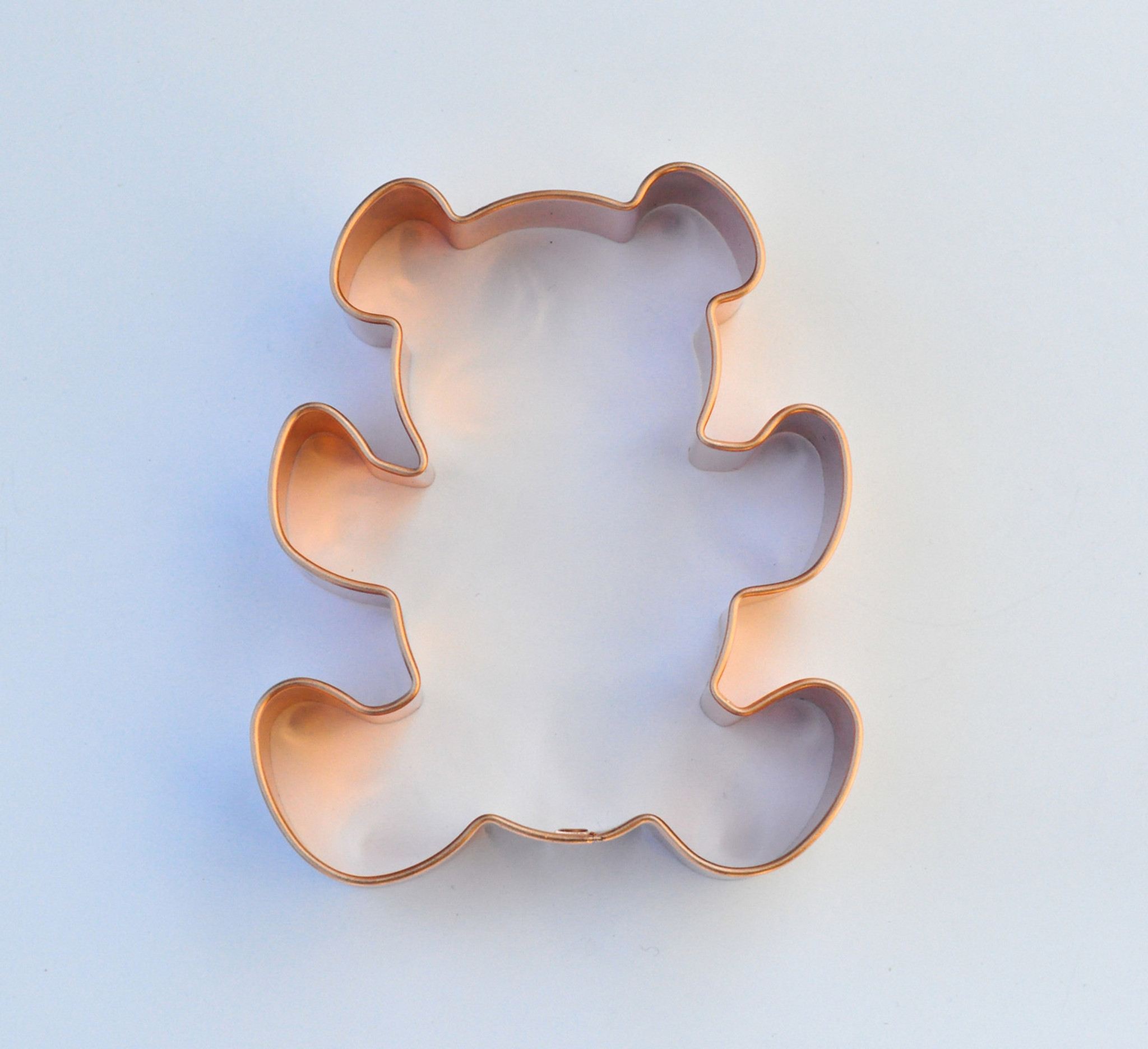 TEDDY BEAR - ecrandal handmade copper cookie cutters