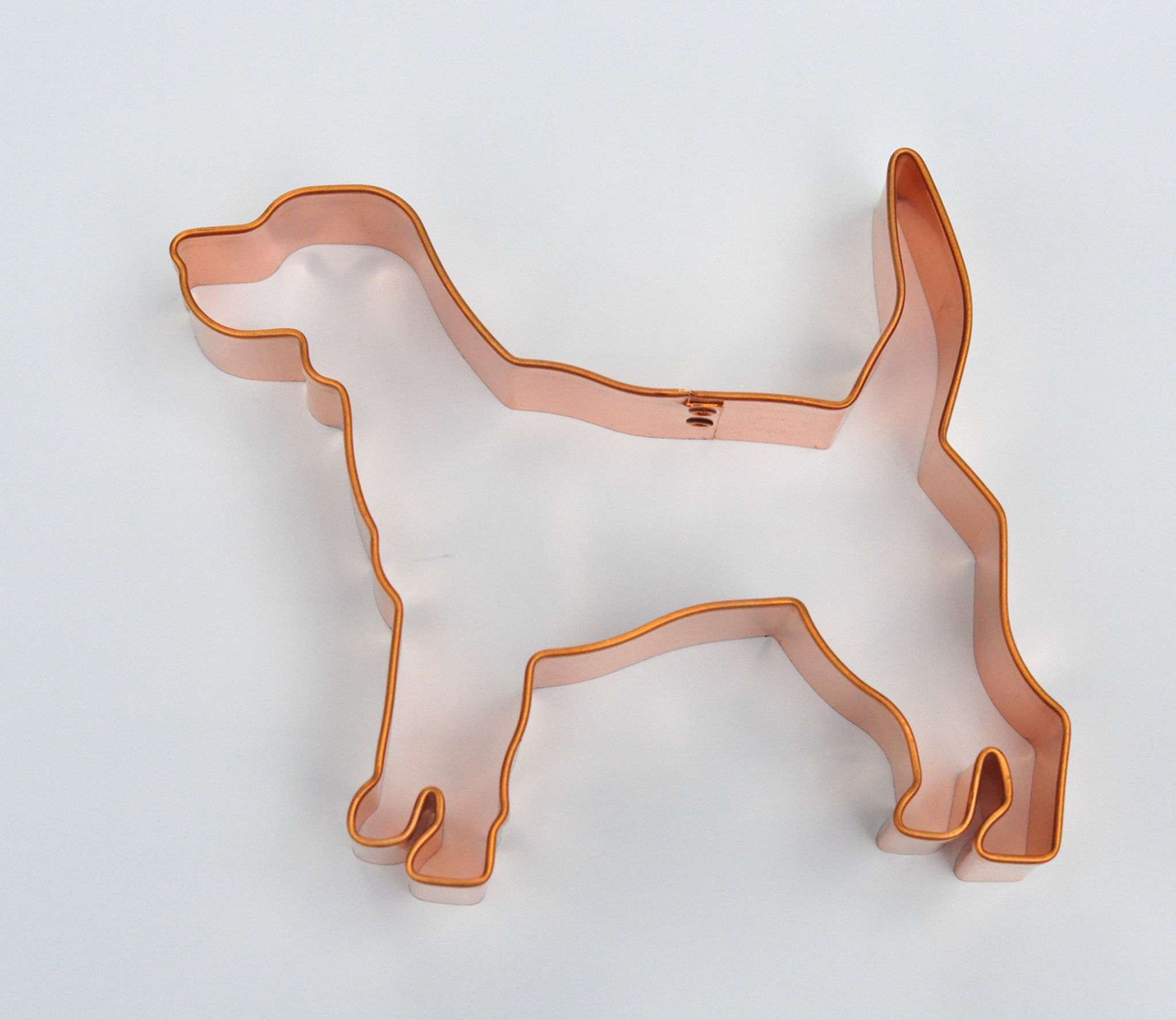 BEAGLE DOG (4 - ecrandal handmade copper cookie cutters