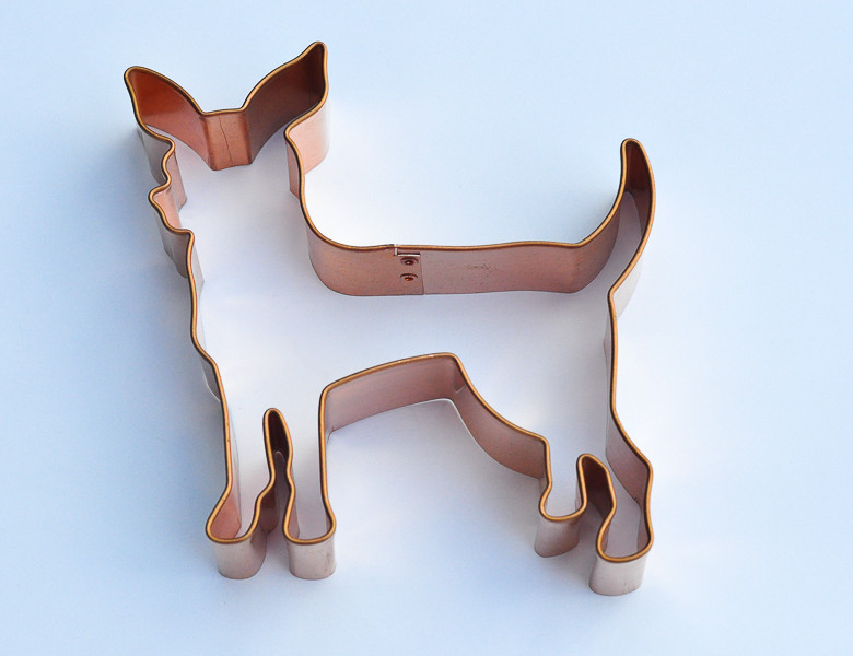 chihuahua cookie cutter