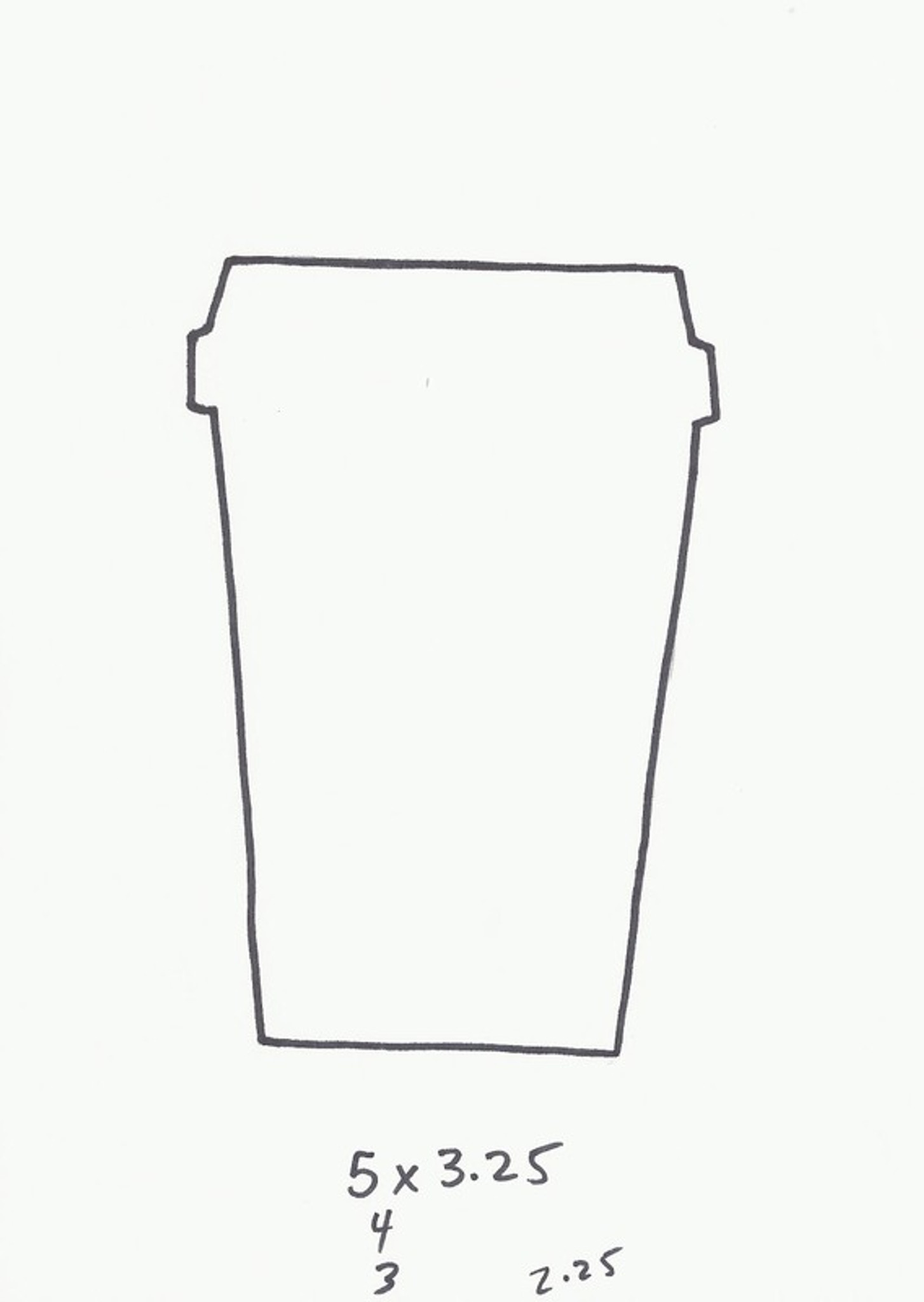 Coffee Cup Simple Ecrandal Handmade Copper Cookie Cutters These are simple beginner drawing tutorials that are very important. coffee cup simple