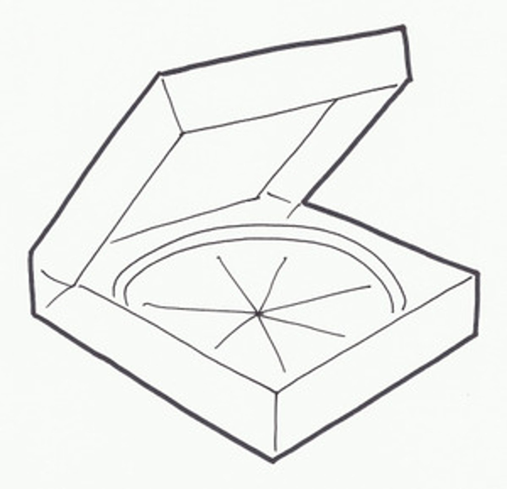 How to Draw a Pizza Box - HelloArtsy