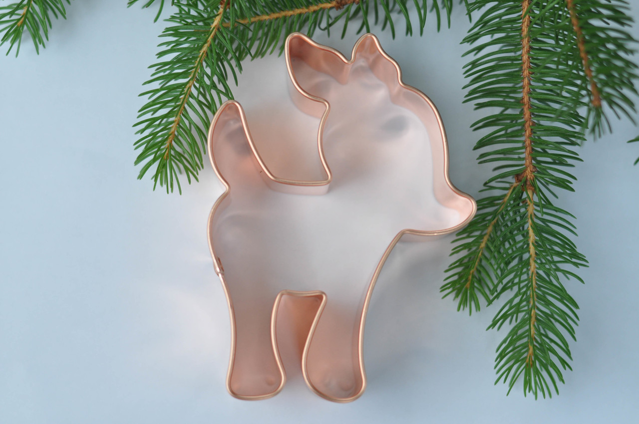 Camel Cookie Cutter, 3.5 Made in USA by Ann Clark