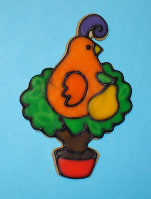 PARTRIDGE IN A PEAR TREE