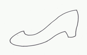LADIES PUMP SHOE