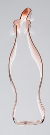 POP BOTTLE W STRAW