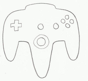 VIDEO GAME CONTROLLER D