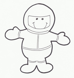 BOY ASTRONAUT