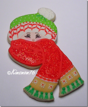 cookie decorated by kimsmom76