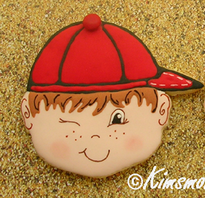 BASEBALL BUDDY WITH CAP