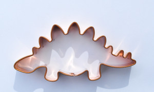 DINO PTERODACTYL - ecrandal handmade copper cookie cutters