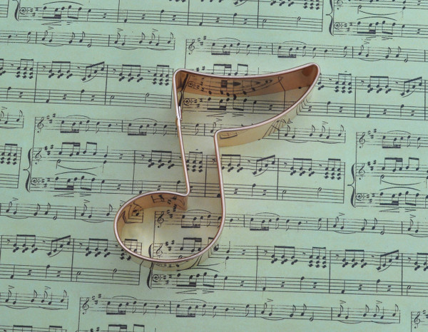 MUSIC NOTE A