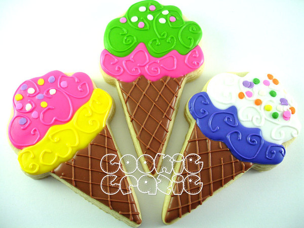 decorated cookies by cookiecrazie