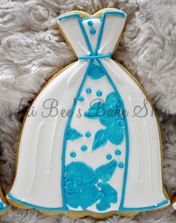 Decorated cookie by Ali Bee's Bake Shop!