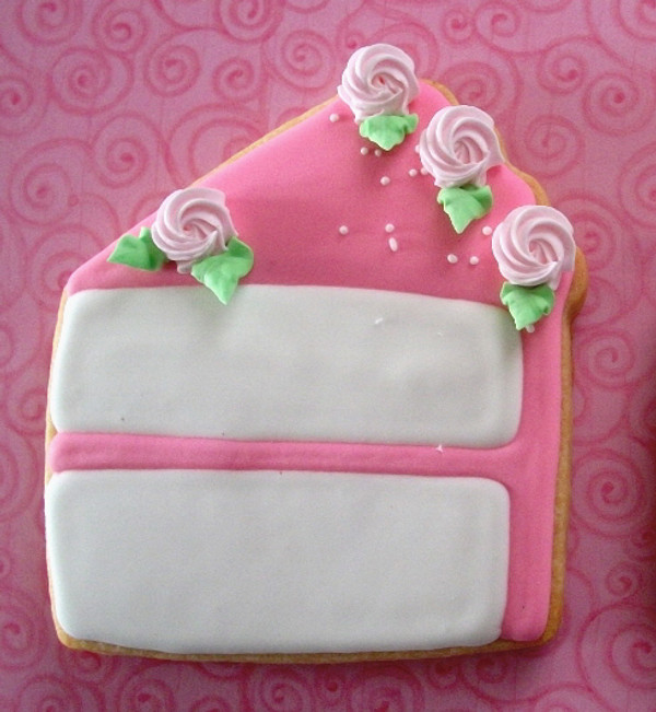 Decorated cookie by brendascakes.com