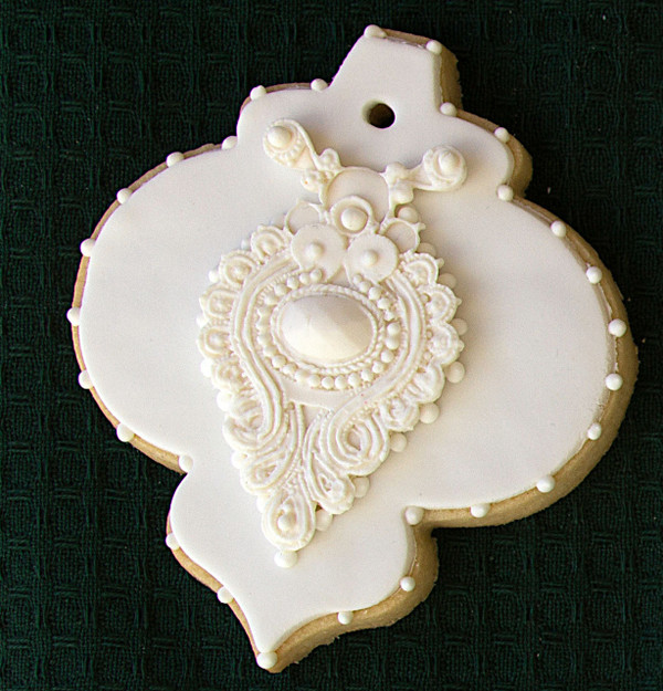 Decorated cookie by Judith Dunbar!  Judithdunbar.com