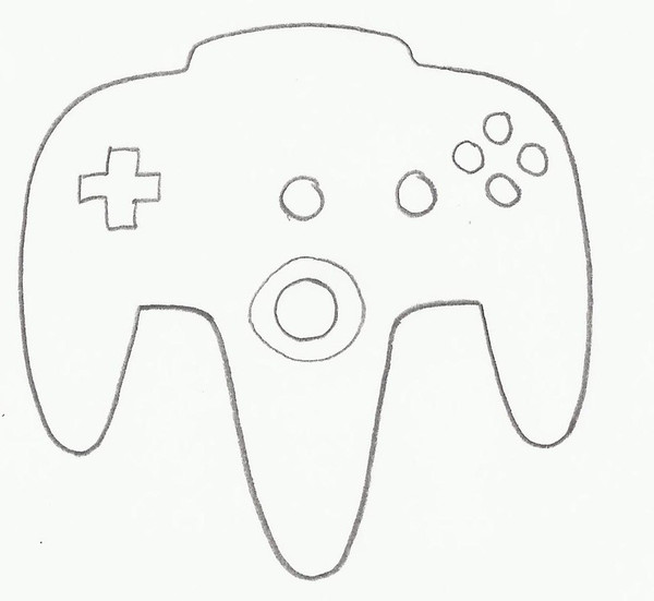 VIDEO GAME CONTROLLER D