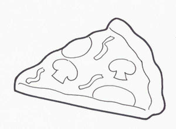 PIZZA SLICE