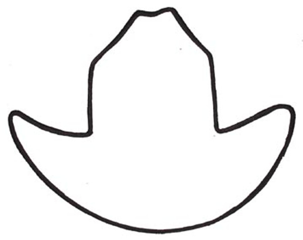 COWBOY HAT