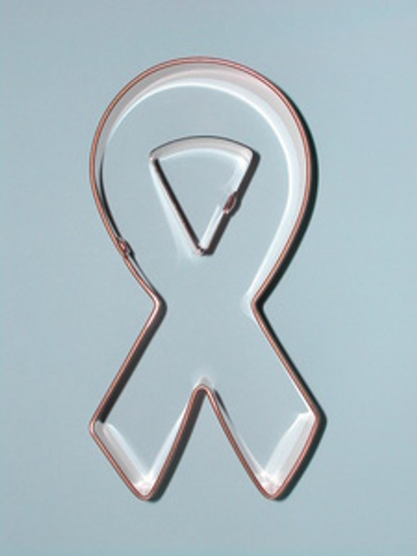 AWARENESS RIBBON WITH INSET