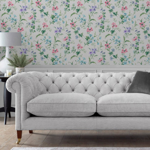 Laura Ashley Poppy Meadow Pale Violet Wallpaper - 127406_ROOMSET_POPPY MEADOW PALE VIOLET_01.jpg
