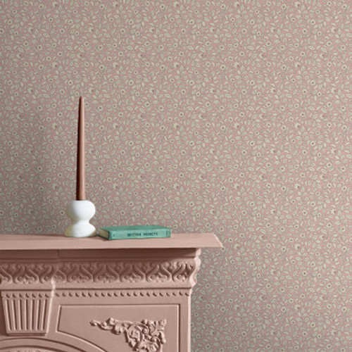 Joules Ditsy Floral Soft Pink Wallpaper - 128917_ROOMSET_DITSY FLORAL PRINT SOFT PINK_01.jpg