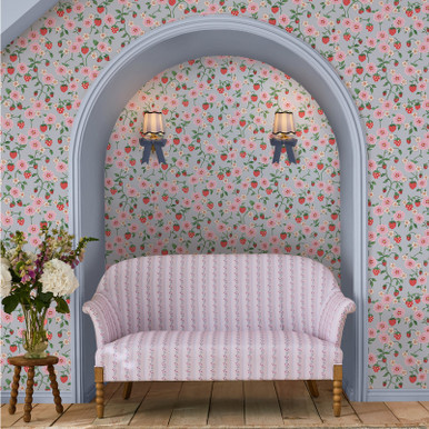 Cath Kidston Strawberry Summer Wallpaper - 125532_ROOMSET_STRAWBERRY SUMMER_01.jpg
