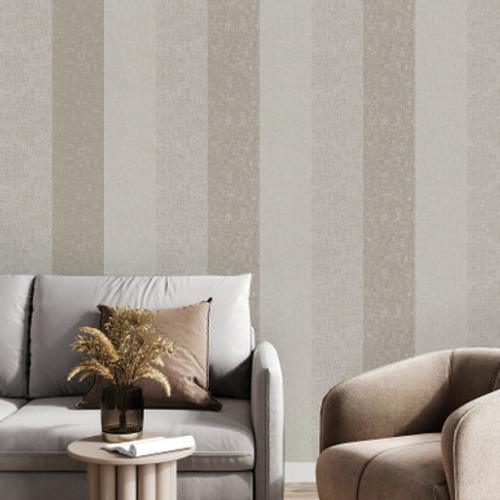 Meadow Stripe Neutrals & Gold Wallpaper - 128975_ROOMSET_MEADOW STRIPE NEUTRALS GOLD_01.jpg