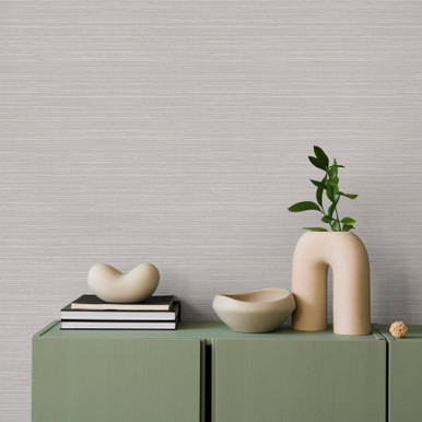 Emperor Grasscloth Pearl Wallpaper - 128763_ROOMSET_EMPEROR GRASSCLOTH PEARL_01.jpg