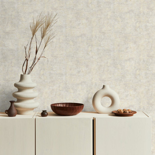 Ornamental Texture Pale Gold Wallpaper - 128784_ROOMSET_ORNAMENTAL TEXTURE PALE GOLD_01.jpg