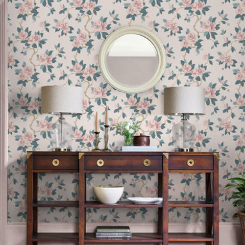 Laura Ashley Maya Linen Wallpaper - 130096_ROOMSET_MAYA LINEN_01.jpg