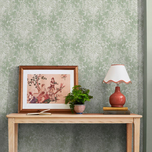 Laura Ashley Maddox Sage Wallpaper - 130105_ROOMSET_MADDOX SAGE GREEN_01.jpg