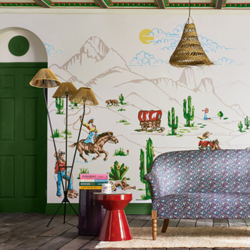 Cowgirls Bespoke Mural - 127718FXST_ROOMSET_COWGIRLS FIXED SIZE MURAL_01.jpg