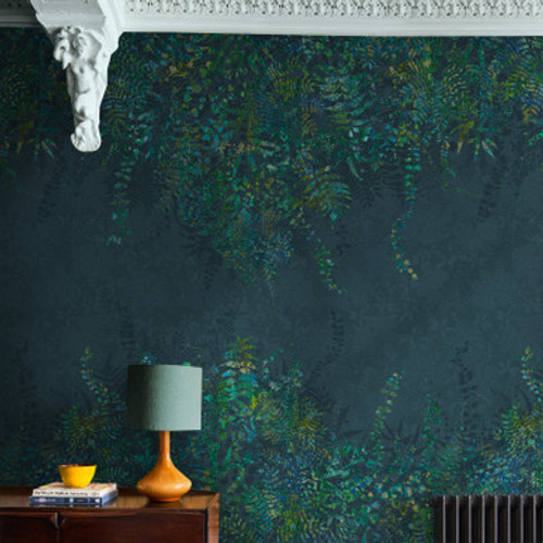 Cascading Kaleidoscope Amazon Bespoke Mural - 129943_ROOMSET_CASCADING KALEIDOSCOPE AMAZON_01.jpg