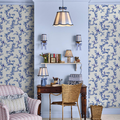 Cath Kidston Birds & Berries Blue Wallpaper - 131425_ROOMSET_BIRDS AND BERRIES BLUE_01.jpg
