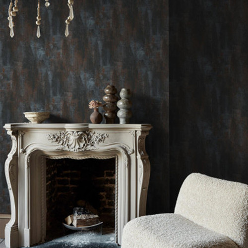 Abigail Ahern Oxidized Opulence Nightfall Wallpaper - 140091_ROOMSET_OXIDIZED OPULENCE NIGHTFALL_01.jpg
