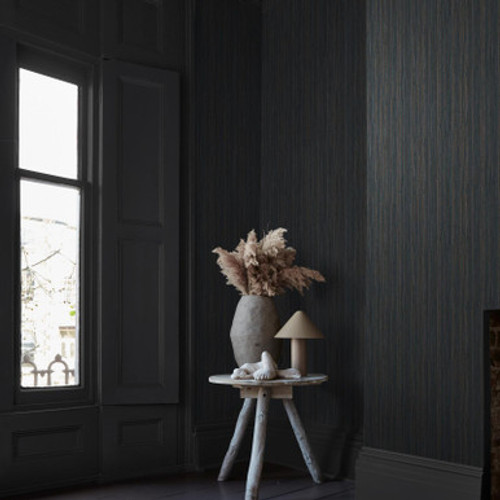 Abigail Ahern Fibre Stripe Twilight Wallpaper - 140102_ROOMSET_FIBRE STRIPE TWILIGHT SHEEN_01.jpg