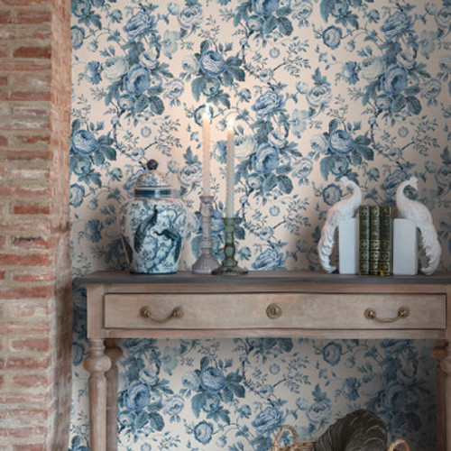 Laura Ashley Uffington Roses Dark Seapsray Wallpaper - 140324_ROOMSET_UFFINGTON ROSES DARK SEAPSRAY_01.jpg