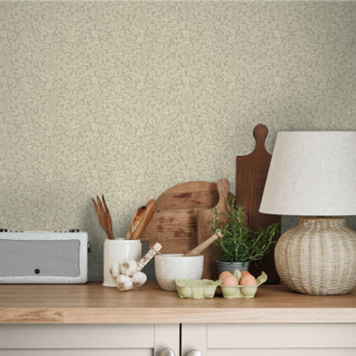 Laura Ashley Nutgrove Stone Grey Wallpaper - 140319_ROOMSET_NUTGROVE STONE GREY_01.jpg