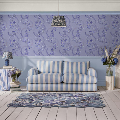 Cath Kidston Road Floral Dusky Blue Wallpaper - 142044_ROOMSET_ROAD_FLORAL_DUSKY_BLUE_01.jpg