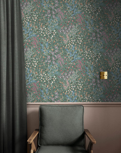 Painterly Flora Green Wallpaper - 142352_ROOMSET_01.jpg