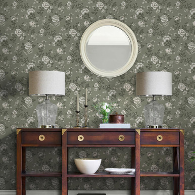 Laura Ashley Bradenbury Trail Antique Green Wallpaper - 143322_ROOMSET_BRADENBURY TRAIL ANTIQUE GREEN_01.jpg