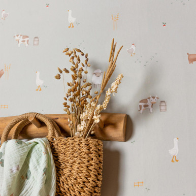 Little Dutch Little Farm Wallpaper - WD110022_ROOMSET_LITTLE FARM_01.jpg
