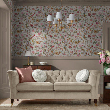 Laura Ashley Lingmell Trail Pale Sable Wallpaper - 143321_ROOMSET_LINGMELL TRAIL PALE SABLE_01.jpg