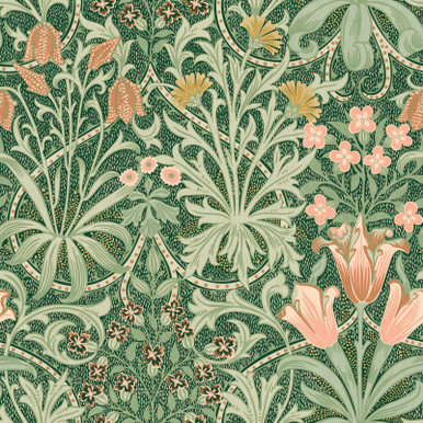 Woodland Weeds Forest Wallpaper - 145677_TILE_WOODLAND WEEDS FOREST_01.jpg